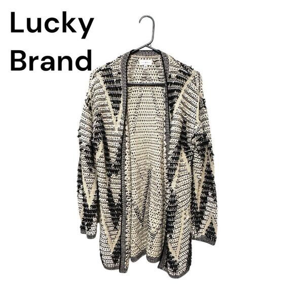Lucky Brand Sweaters - Lucky Brand Black and White Women's Sweater